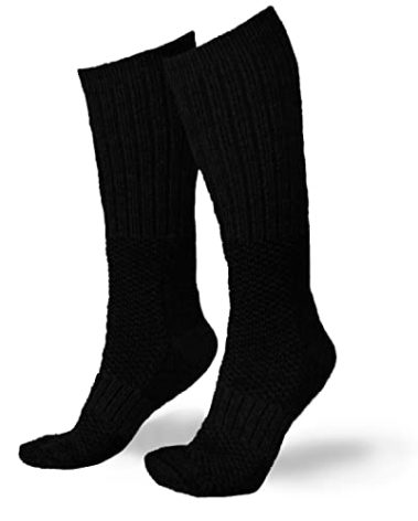 Alpaca Wool Socks for Men & Women - Heavyweight Extra Thick Warm Therma Crew Winter Outdoor Hunting Boot Socks