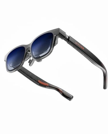 VITURE Luma Pro XR Glasses — 152” 1200p Ultra Sharp Display, 1000 Nits, 52° FOV, Dimming Adjustments, AR Glass for iPhone 17/16/15, Android, Mac, PC, Steam Deck, First-Ever XR Experience for Switch 2