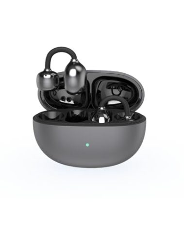 Viva Hear Hearing Aids for Seniors, Bluetooth Rechargeable Hearing Aids with APP Functionality, Open Ear Design to Prevent Itching from Sweating, 7-Level Volume Control