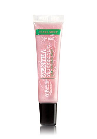 Bath & Body Works C.O. Bigelow Mentha Shimmer Tint Pearl Mint #1647