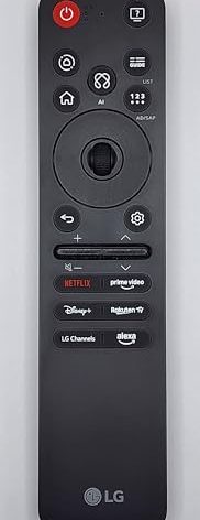 New Remotes Original MR25GA Magic Remote Compatible with 2025 LG TVs Includes AI, Pointer and Alexa Voice
