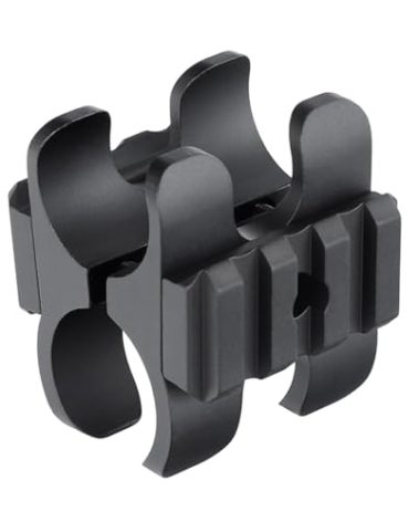 ohhunt Barrel Clamp Mount Clamping Installation for Shotgun Light Mount (Barrel Clamp)