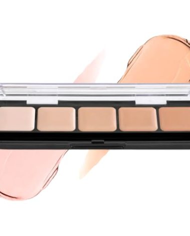 Graftobian HD Glamour Creme Foundation Palette, Cool #1