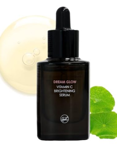 glowiest Dream Glow Vitamin C Serum | Even Skin Tone Serum l Glowing Skin - Niacinamide (20,000 ppm), Hyaluronic Acid, Camellia Flower Extract, Centella Extract | Korean Skin Care - 1.01 fl.oz (30 ml)