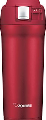Zojirushi Travel Mug, 16 oz, Cherry Red