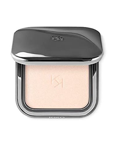 KIKO Milano Glow Fusion Powder Highlighter - 01 | Buildable Effect Powder Highlighter