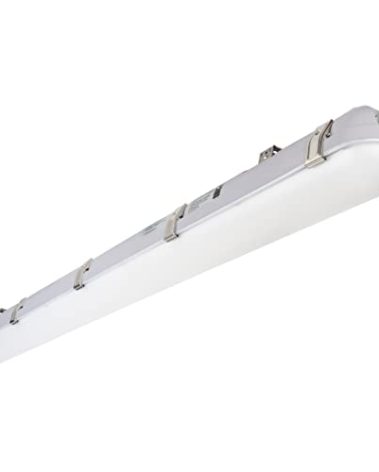 DAKASON 1-Pack LED Vapor Tight Light 40W (80W Eq.) 4200lm, 4FT Waterproof Shop Light 5000K IP65 100-277V LED Vapor Proof Fixture for Indoor or Outdoor Parking Garage Car Wash Warehouse UL Listed