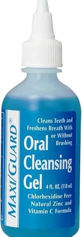 Maxi-Guard Oral Cleansing Gel, 4-Ounce