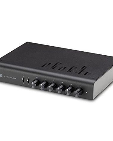 Schiit Lokius 6-Band Balanced Tone Control Equalizer (Black)
