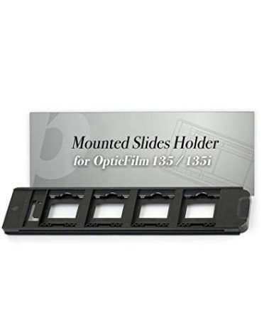 Plustek OpticFilm 135 & 135i 35mm Mounted Slides Holder, for OpticFilm 135 Series use only