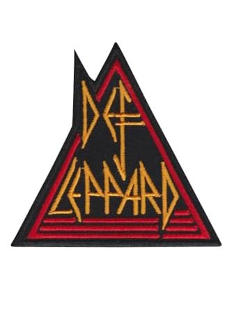 English Rock Band Patch Badge Embroidered Iron on Applique