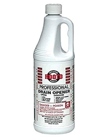 Rooto Professional Drain Opener|Deep Penetration|Opens Drains|Dissolves Grease and Residues from Septic Tanks,Bathrooms,Toilets,Kitchen Pipes|Easy to Use for Homes,Hospitals,Offices,Restaurants,etc.