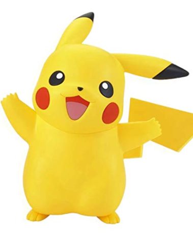 Bandai Hobby - Pokémon - 01 Pikachu, Bandai Spirits Pokémon Model Kit Quick!!