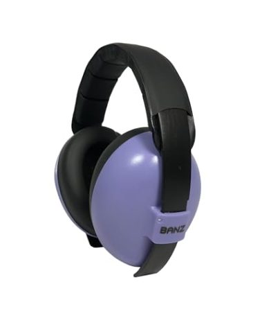 Baby Banz Earmuffs Infant Hearing Protection – Ages 0-2+ Years – The Best Earmuffs for Babies & Toddlers – Industry Leading Noise Reduction Rating – Soft & Comfortable – Baby Ear Protection