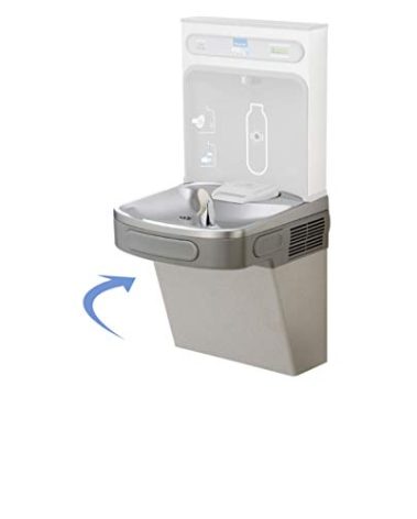 Elkay LZS8WSL Drinking Fountain Light Gray Granite