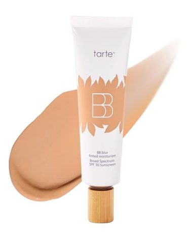 Tarte BB Tinted Treatment 12-Hour Primer Broad Spectrum SPF 30 Sunscreen, Medium, 1-oz