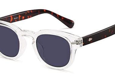 Gtand Unisex Vintage Retro Round Style Tinted Sunglasses For Men Women Fashion Circle Sun Glasses 46mm