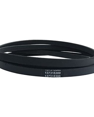 137315300/134719300 Dryer Drum Drive Belt - Replacement Part Exact Compatible with Sears Frigidaire Electrolux Dryers Replaces 1482960 134719300 AP4368788 PS2349294 7134719300