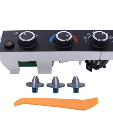 MOTOKU A/C Heater Climate Control Module Switch Unit for Chevrolet Express Pasajeros Cargo for GMC Savana 4500 3500 2500 1500 2008-2022 Air Conditioning Climate Control Panel w/Heated Mirror