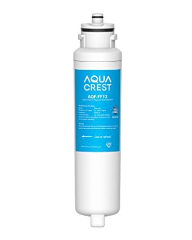 AQUACREST DW2042FR-09 Refrigerator Water Filter, Compatible with Daewoo DW2042FR, Kenmore 46-9130, DW2042FR-09, Aqua Crystal DW2042F-09