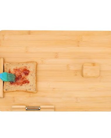 Adaptive One-Handed Cutting Board