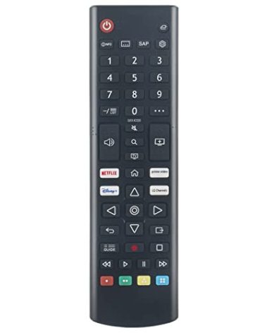 AKB76037601 Replacement Remote Fit for LG Smart TV 55UP7000PUA 65UP7000PUA 50UP7000PUA 32LM577BPUA 32LM577BZUA 32LM627BPUA 32LM637BPUB 43LM5770PUA 43LM6370PUB 43UP7000PUA 43UP7670PUC 43UP8000PUR