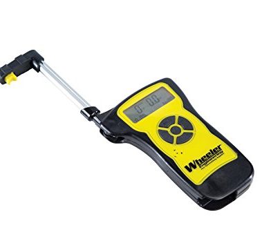 Wheeler Professional Digital Trigger Pull Gauge with 1 Oz Increments and Digital Display for Accurate Readings from 0-12 lbs