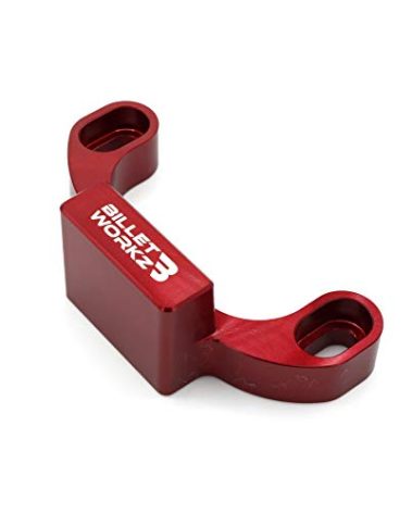 Billetworkz Shifter Stop for 2015-25 Subaru WRX - Made in USA, Red