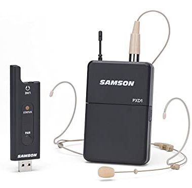 SAMSON XPD2 Headset USB Wireless System