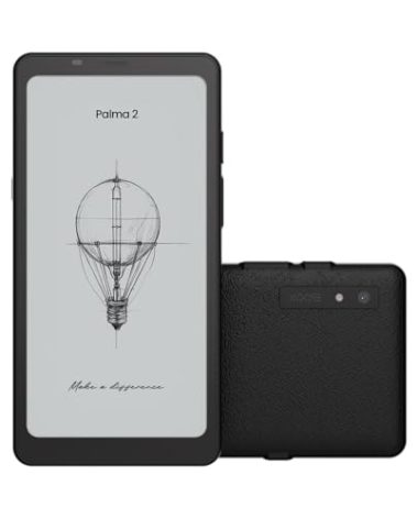 BOOX Palma 2 Mobile ePaper eBook Reader Fingerprint Recognition Smart Button Dual Microphones