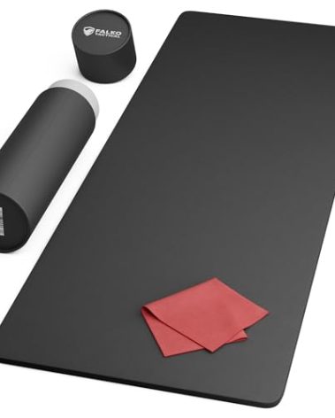 Falko Tactical Premium Gun Cleaning Mat (3 Sizes) - 2X Thicker, Oil and Solvent Resistant - Non Slip, Perfect Gun Mat for Cleaning - (Handgun, Rifle and XL Firearms)