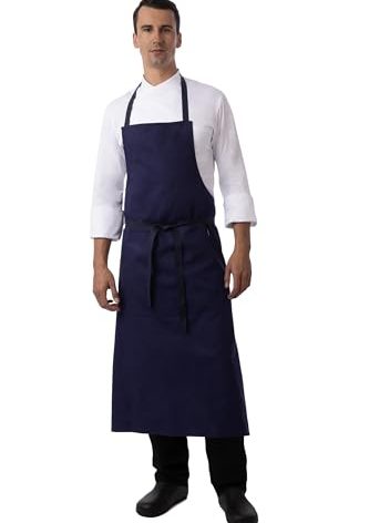 Bragard Unisex Travel Bib Apron