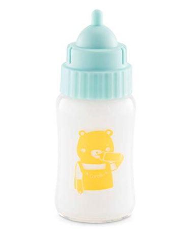 Corolle Magic Milk Baby Doll Bottle for 14-17", Interactive Baby Doll Accessories with 3 Realistic Sounds (Crying, Laughing, Sucking), Feeding Sounds, Batteries Included