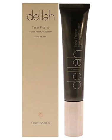 delilah Future Resist Foundation (Shade: Maple), 1.28 oz