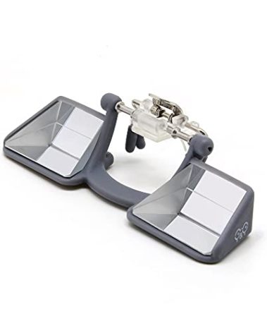 YY Vertical - Clip Up Belay Glasses Sturdy and Comfortable Belay Glasses for Spectacle wearers & Sunglasses wearers