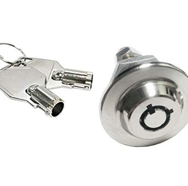 Gun Cabinet Original Homak Toolbox Lock 3/4" Replacement Lock Item# 2417 (Keyed Alike)