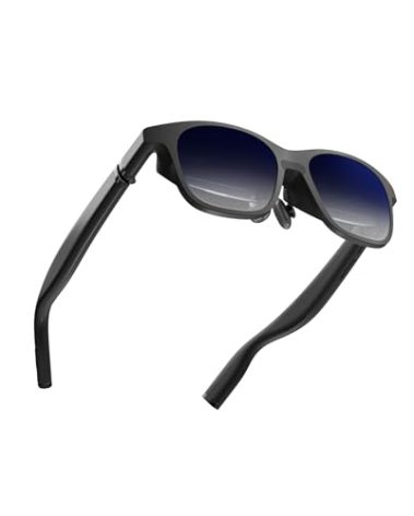 VITURE Pro XR/AR Glasses, 135" 120Hz 1000Nits Display, Harman Audio,Electrochromic Film,Myopia Adjustments,for iPhone 17/16/15/Android/Mac/PC/Steam Deck,First-ever Immersive XR Experience for Switch 2