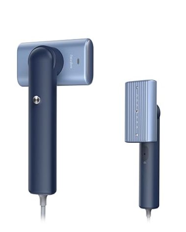 G9 Steam 2-in-1 Professional Handheld Travel Steamer for Clothes, Just 1lbs Lightly, 8 Minutes of Continuous Strong Steam, 1200W Light Steam Iron for travel and home