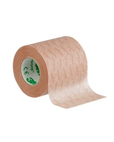 3M™ Micropore™ Surgical Tape Tan 1533-2, 2 inch x 10 yard (5cm x 9,1m), 6 rolls/box