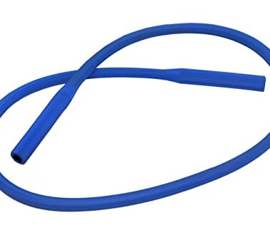 EISCO Neoprene Bunsen Burner Hose, 3 ft (0.9m) Long - Fits 8-10mm Dia. Gas Inlets - Bunsen Burner Tubing