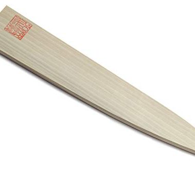 Yoshihiro Natural Magnolia Wood Saya Cover Blade Protector for Sujihiki Slicer (240mm)