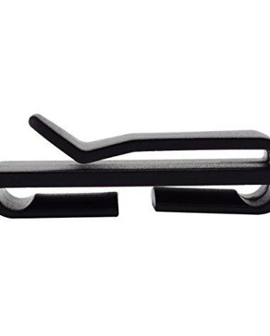 12pcs Webbing Ending Clip Adjust Buckle Connect Quick Slip Keeper for Molle Webbing Tactical Backpack Belt (2 inch (50mm))