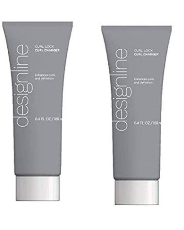 Curl Lock Curl Charger, 6.4oz - Regis DESIGNLINE - Activates Wave and Curl Formulation Without Adding Weight or Crunchiness to Preserve the Integrity of Natural Curls (6.4 oz (2 Pack))