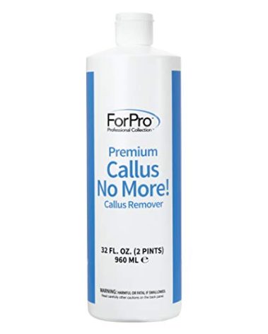 ForPro Professional Collection Premium Callus No More! Callus Remover, Fast-Acting Callus Removing Formula, 32 oz.