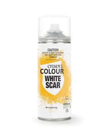 Citadel Spray Primer - White Scar - 10oz Can