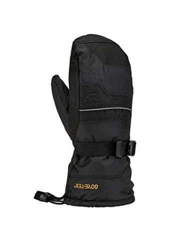 Gordini Gore-Tex Junior Mitten, Black, L