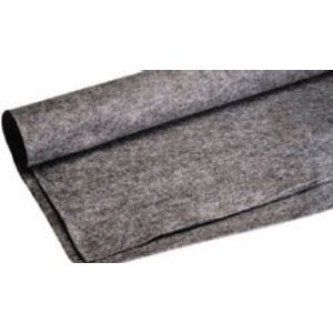 Absolute C15GR 15-Feet Long/4-Feet Wide Grey Carpet for Speaker Sub Box Carpet rv Truck Car Trunk Laner