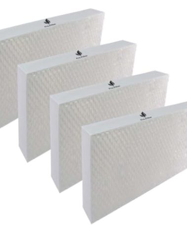 4-PACK Humidifier Filters Compatible with Stadler Form Oskar Little, Oskar and Oskar big Evaporative Humidifiers.Such as O-020,O-021,O-022,O-025,O-026A,O-030,O-031,O-101,O-102,O-103,O-104 - Fre.Filtor