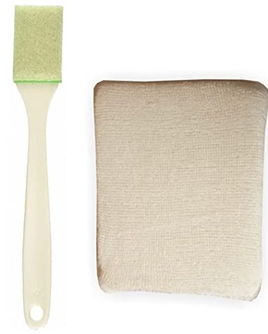 Rhinestone Brush - Sweeping Pad Combo Package, Color May Vary