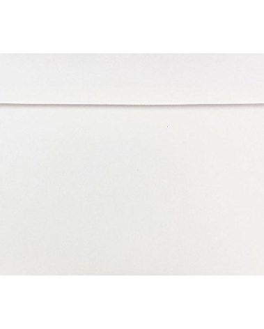 JAM PAPER 7 x 10 Booklet Commercial Envelopes - White - Bulk 250/Box